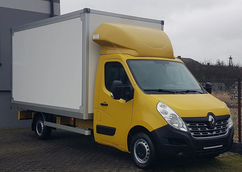 Renault MASTER KONTENER 8EP 4,21x2,23x2,22 KLIMA MANUAL KRAJOWY 6-BIEGÓW - כלי רכב מסחרי עם תיבה: תמונה 1 Renault MASTER KONTENER 8EP 4,21x2,23x2,22 KLIMA MANUAL KRAJOWY 6-BIEGÓW - כלי רכב מסחרי עם תיבה: תמונה 1