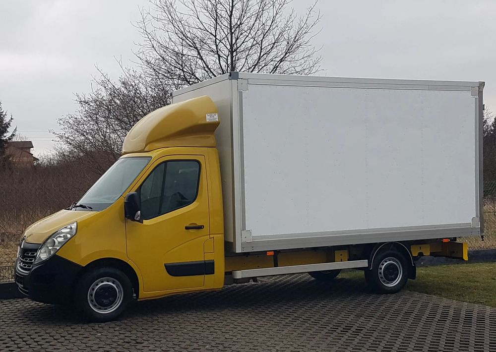 Renault MASTER KONTENER 8EP 4,21x2,23x2,22 KLIMA MANUAL KRAJOWY 6-BIEGÓW - כלי רכב מסחרי עם תיבה: תמונה 2 Renault MASTER KONTENER 8EP 4,21x2,23x2,22 KLIMA MANUAL KRAJOWY 6-BIEGÓW - כלי רכב מסחרי עם תיבה: תמונה 2