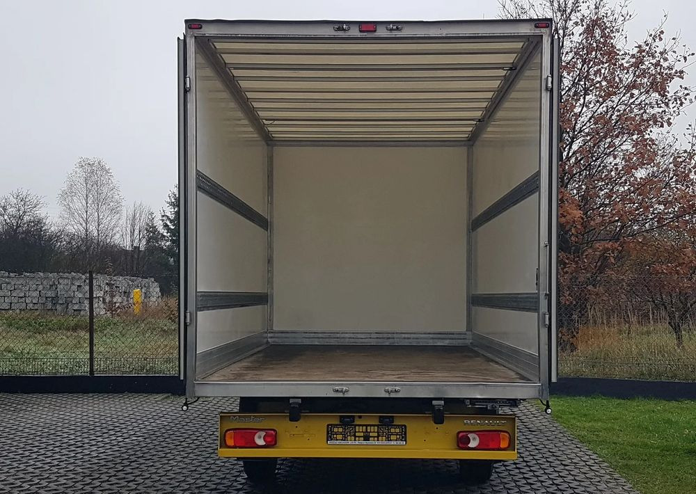 Renault MASTER KONTENER 8EP 4,21x2,23x2,22 KLIMA MANUAL KRAJOWY 6-BIEGÓW - כלי רכב מסחרי עם תיבה: תמונה 5 Renault MASTER KONTENER 8EP 4,21x2,23x2,22 KLIMA MANUAL KRAJOWY 6-BIEGÓW - כלי רכב מסחרי עם תיבה: תמונה 5
