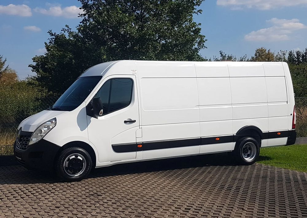 Renault MASTER L4H2 BLIŹNIAKI MAXI DŁUGI WYSOKI KLIMA MANUAL KRAJOWY - כלי רכב מסחרי עם לוח: תמונה 2 Renault MASTER L4H2 BLIŹNIAKI MAXI DŁUGI WYSOKI KLIMA MANUAL KRAJOWY - כלי רכב מסחרי עם לוח: תמונה 2