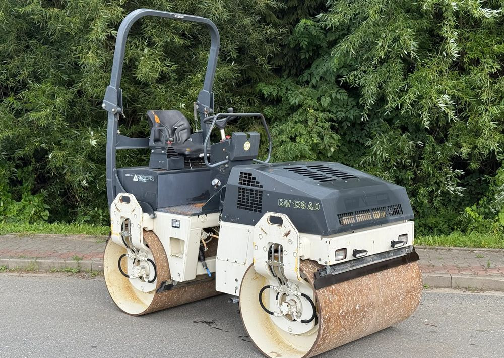 Bomag * Walec Drogowy * BOMAG BW 138 AD * Stan Perfekcyjny * Bęben Blacha* Jak Nowy * - רולר: תמונה 3 Bomag * Walec Drogowy * BOMAG BW 138 AD * Stan Perfekcyjny * Bęben Blacha* Jak Nowy * - רולר: תמונה 3