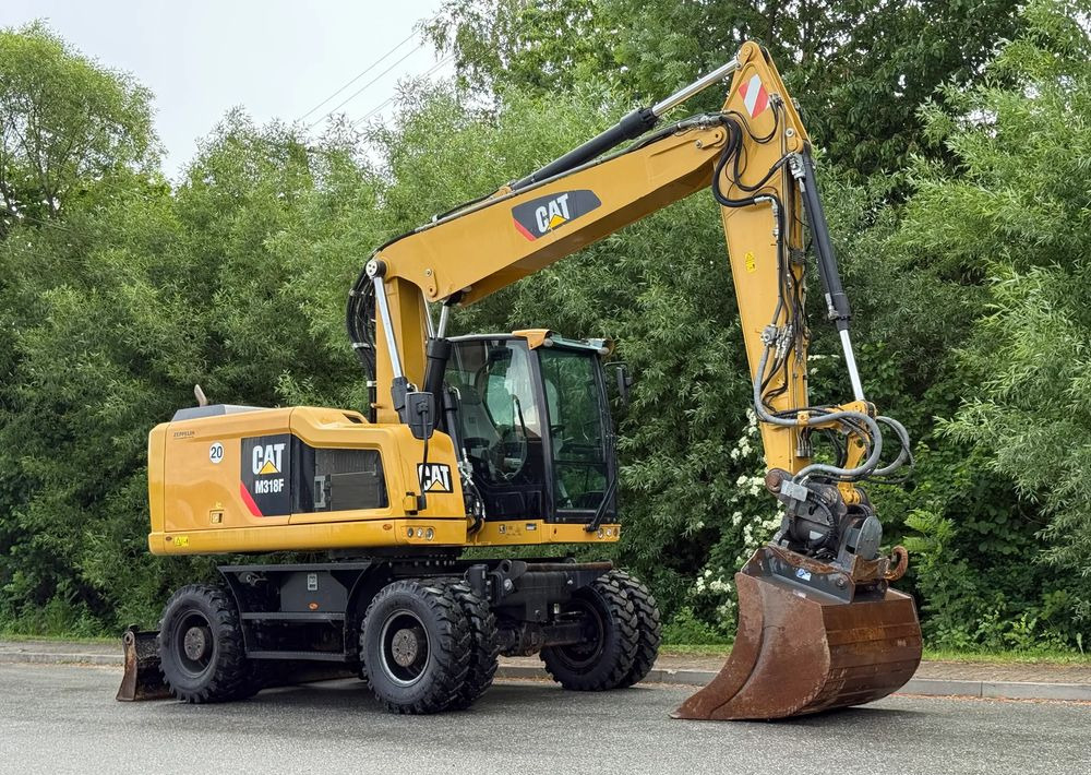 Caterpillar CAT 318 F * Powertilt * Sprowadzony* 9700 MTG * Caterpillar * Stan Perfekcyjny - מחפר גלגלים: תמונה 2 Caterpillar CAT 318 F * Powertilt * Sprowadzony* 9700 MTG * Caterpillar * Stan Perfekcyjny - מחפר גלגלים: תמונה 2