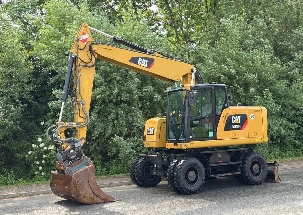 Caterpillar CAT 318 F * Powertilt * Sprowadzony* 9700 MTG * Caterpillar * Stan Perfekcyjny - מחפר גלגלים: תמונה 1 Caterpillar CAT 318 F * Powertilt * Sprowadzony* 9700 MTG * Caterpillar * Stan Perfekcyjny - מחפר גלגלים: תמונה 1