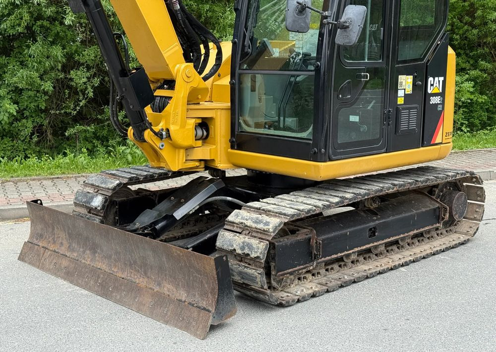 Caterpillar KOPARKA *CAT 308 E2 CR * Sprowadzona * JAK NOWA * STAN Perdekcyjny ! 2850 Motogodzin - מיני מחפר: תמונה 4 Caterpillar KOPARKA *CAT 308 E2 CR * Sprowadzona * JAK NOWA * STAN Perdekcyjny ! 2850 Motogodzin - מיני מחפר: תמונה 4