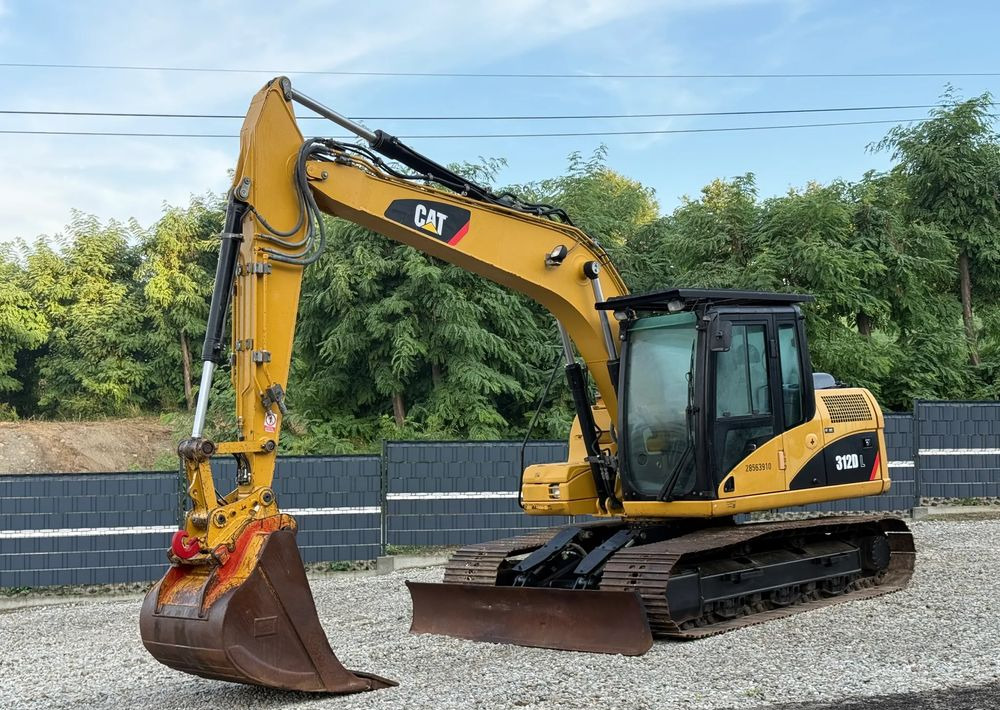 Caterpillar * Koparka CAT 312 D L * Szybkozłącze * Bardzo Dobry Stan * Caterpillar - מחפר סורק: תמונה 2 Caterpillar * Koparka CAT 312 D L * Szybkozłącze * Bardzo Dobry Stan * Caterpillar - מחפר סורק: תמונה 2