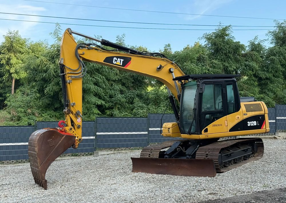Caterpillar * Koparka CAT 312 D L * Szybkozłącze * Bardzo Dobry Stan * Caterpillar - מחפר סורק: תמונה 1 Caterpillar * Koparka CAT 312 D L * Szybkozłącze * Bardzo Dobry Stan * Caterpillar - מחפר סורק: תמונה 1