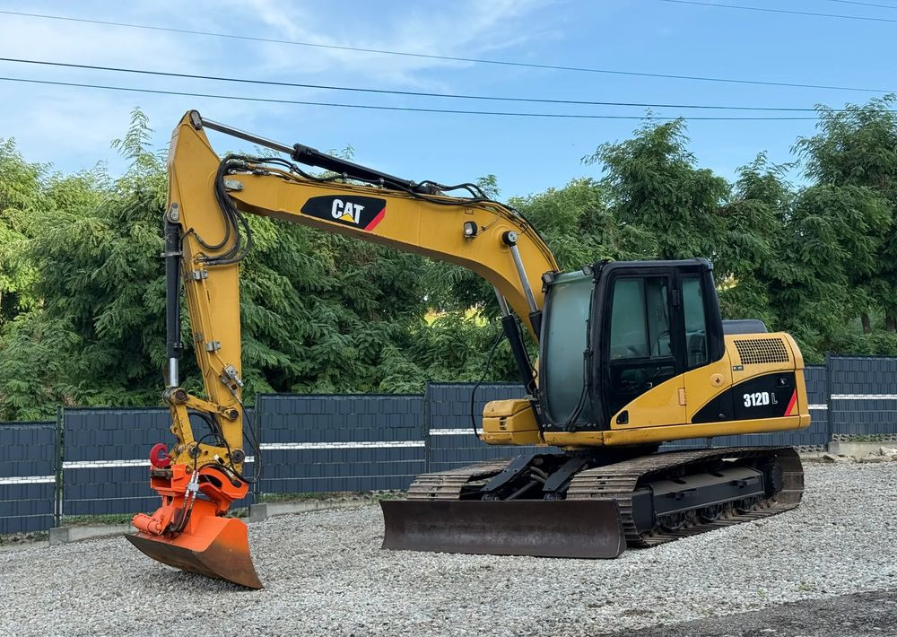 Caterpillar * Koparka CAT 312 D L * Szybkozłącze * Bardzo Dobry Stan * Caterpillar - מחפר סורק: תמונה 1 Caterpillar * Koparka CAT 312 D L * Szybkozłącze * Bardzo Dobry Stan * Caterpillar - מחפר סורק: תמונה 1