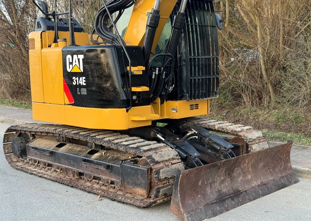 Caterpillar * Koparka CAT 314E L CR * 4700 MTG * Szybkozłącze Quick * Stan Idealny * Caterpillar - מחפר סורק: תמונה 5 Caterpillar * Koparka CAT 314E L CR * 4700 MTG * Szybkozłącze Quick * Stan Idealny * Caterpillar - מחפר סורק: תמונה 5