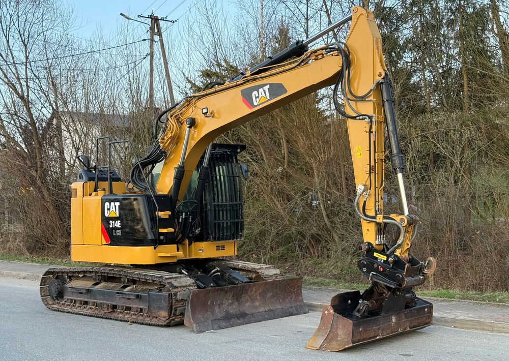 Caterpillar * Koparka CAT 314E L CR * 4700 MTG * Szybkozłącze Quick * Stan Idealny * Caterpillar - מחפר סורק: תמונה 2 Caterpillar * Koparka CAT 314E L CR * 4700 MTG * Szybkozłącze Quick * Stan Idealny * Caterpillar - מחפר סורק: תמונה 2