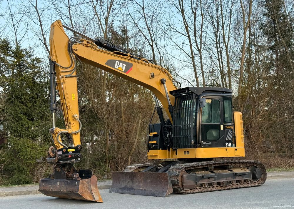 Caterpillar * Koparka CAT 314E L CR * 4700 MTG * Szybkozłącze Quick * Stan Idealny * Caterpillar - מחפר סורק: תמונה 1 Caterpillar * Koparka CAT 314E L CR * 4700 MTG * Szybkozłącze Quick * Stan Idealny * Caterpillar - מחפר סורק: תמונה 1