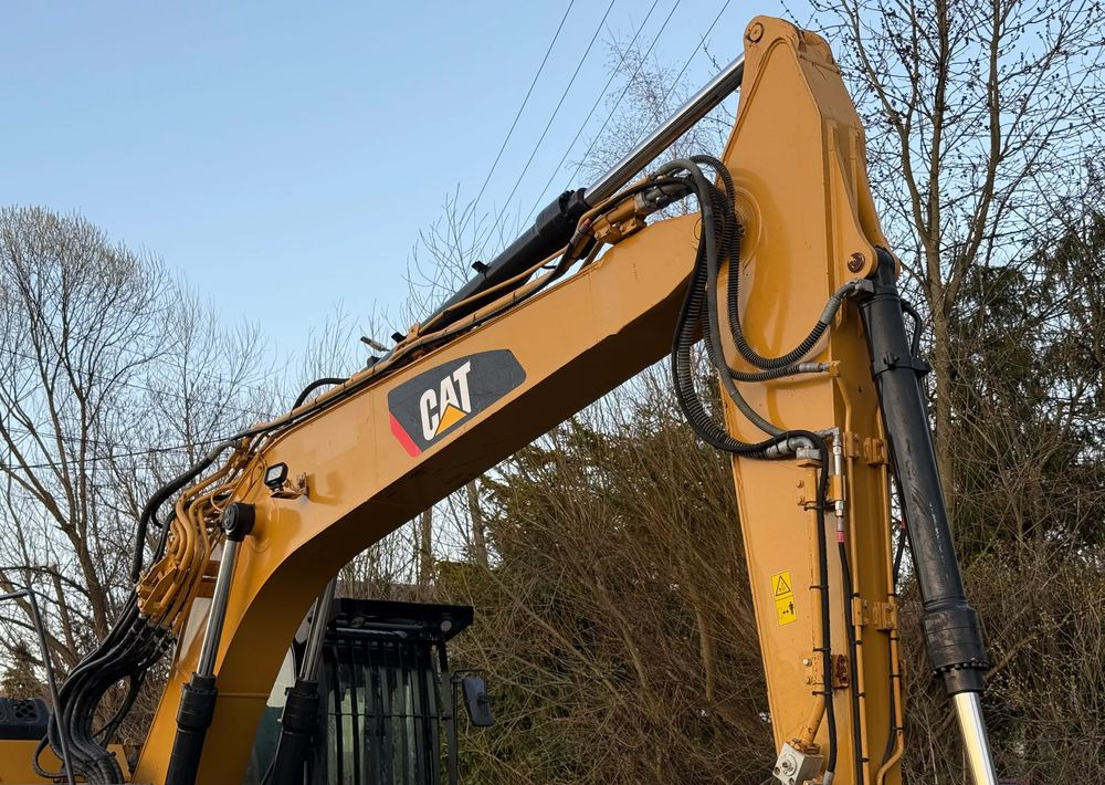 Caterpillar * Koparka CAT 314E L CR * 4700 MTG * Szybkozłącze Quick * Stan Idealny * Caterpillar - מחפר סורק: תמונה 4 Caterpillar * Koparka CAT 314E L CR * 4700 MTG * Szybkozłącze Quick * Stan Idealny * Caterpillar - מחפר סורק: תמונה 4
