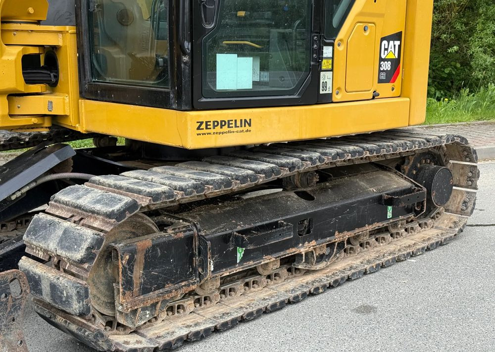Caterpillar Koparka Gąsienicowa *CAT 308 CR * Sprowadzona * JAK NOWA * Perfekcyjny Stan - מיני מחפר: תמונה 5 Caterpillar Koparka Gąsienicowa *CAT 308 CR * Sprowadzona * JAK NOWA * Perfekcyjny Stan - מיני מחפר: תמונה 5