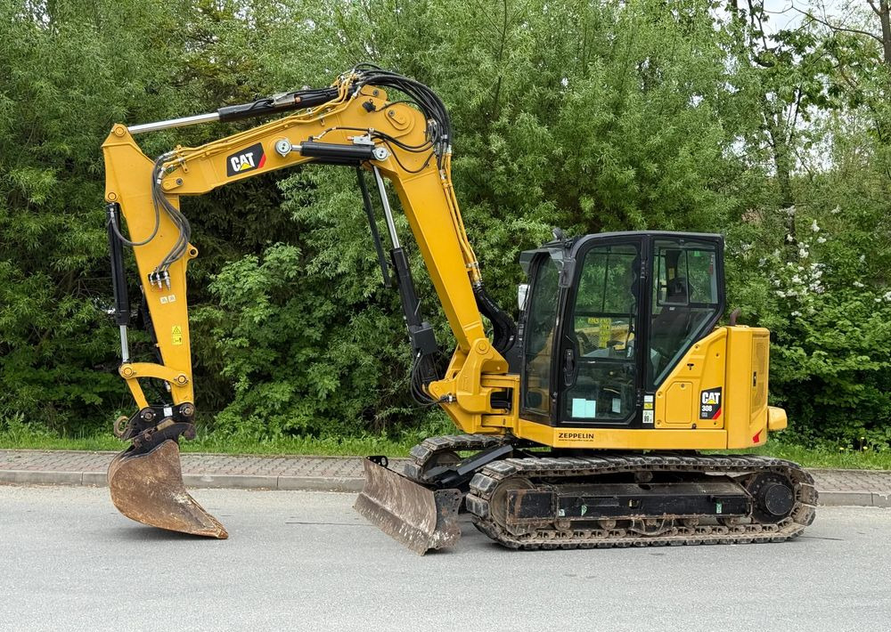 Caterpillar Koparka Gąsienicowa *CAT 308 CR * Sprowadzona * JAK NOWA * Perfekcyjny Stan - מיני מחפר: תמונה 2 Caterpillar Koparka Gąsienicowa *CAT 308 CR * Sprowadzona * JAK NOWA * Perfekcyjny Stan - מיני מחפר: תמונה 2