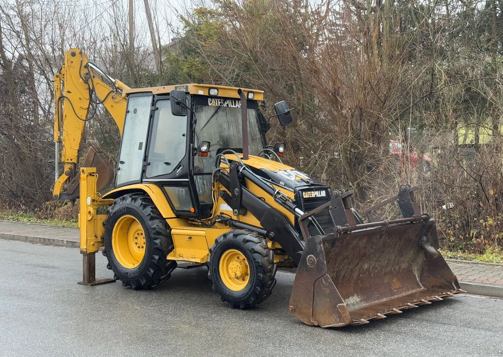 Caterpillar * Koparko Ładowarka * CAT 428 c * Caterpillar * Stan Dobry - מחפרון: תמונה 1 Caterpillar * Koparko Ładowarka * CAT 428 c * Caterpillar * Stan Dobry - מחפרון: תמונה 1