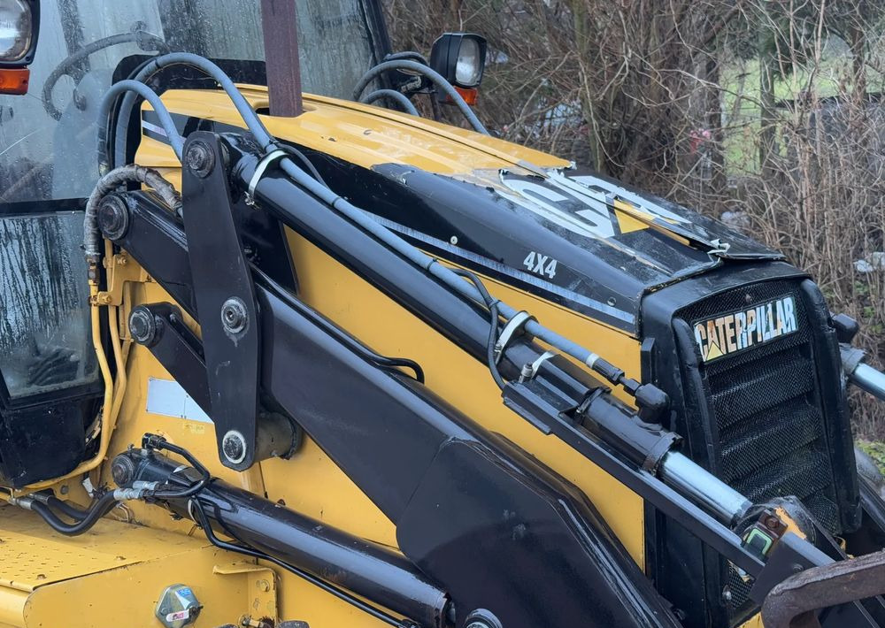 Caterpillar * Koparko Ładowarka * CAT 428 c * Caterpillar * Stan Dobry - מחפרון: תמונה 5 Caterpillar * Koparko Ładowarka * CAT 428 c * Caterpillar * Stan Dobry - מחפרון: תמונה 5
