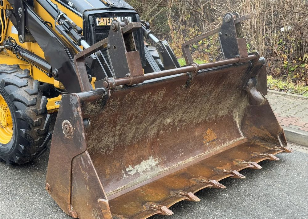 Caterpillar * Koparko Ładowarka * CAT 428 c * Caterpillar * Stan Dobry - מחפרון: תמונה 2 Caterpillar * Koparko Ładowarka * CAT 428 c * Caterpillar * Stan Dobry - מחפרון: תמונה 2