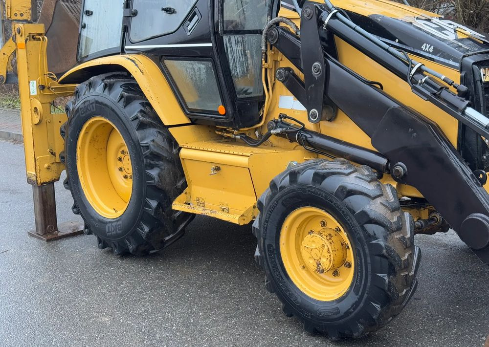 Caterpillar * Koparko Ładowarka * CAT 428 c * Caterpillar * Stan Dobry - מחפרון: תמונה 4 Caterpillar * Koparko Ładowarka * CAT 428 c * Caterpillar * Stan Dobry - מחפרון: תמונה 4