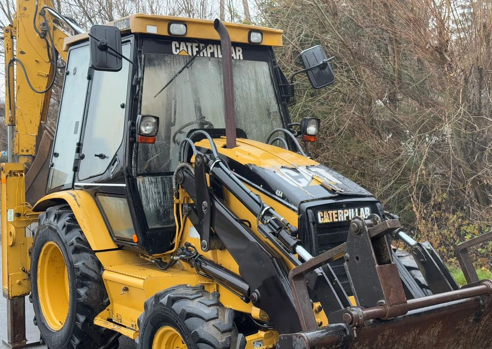 Caterpillar * Koparko Ładowarka * CAT 428 c * Caterpillar * Stan Dobry - מחפרון: תמונה 3 Caterpillar * Koparko Ładowarka * CAT 428 c * Caterpillar * Stan Dobry - מחפרון: תמונה 3