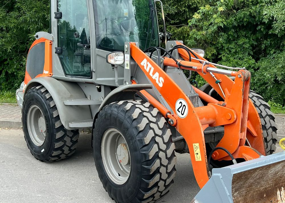 Caterpillar * Ładowarka Atlas AR 65 Super * Sprowadzona * Stan Perfekcyjny ! - מעמיס גלגלים: תמונה 4 Caterpillar * Ładowarka Atlas AR 65 Super * Sprowadzona * Stan Perfekcyjny ! - מעמיס גלגלים: תמונה 4