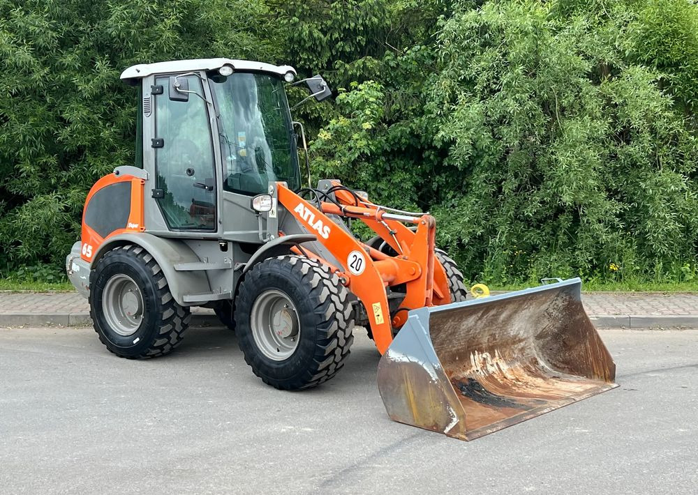 Caterpillar * Ładowarka Atlas AR 65 Super * Sprowadzona * Stan Perfekcyjny ! - מעמיס גלגלים: תמונה 2 Caterpillar * Ładowarka Atlas AR 65 Super * Sprowadzona * Stan Perfekcyjny ! - מעמיס גלגלים: תמונה 2