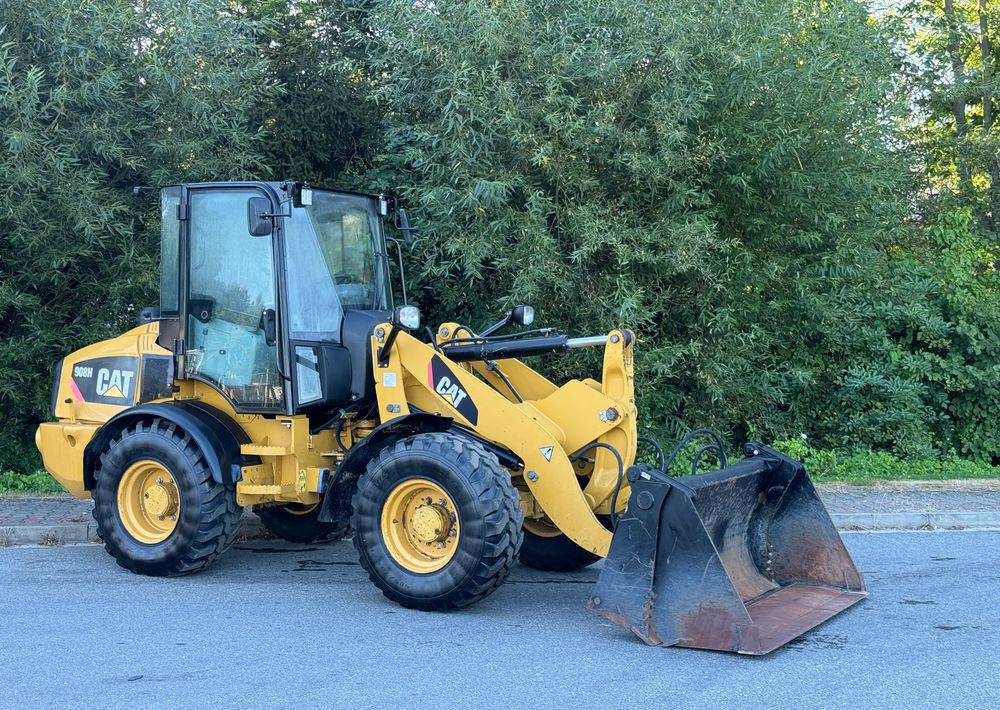 Caterpillar * Ładowarka CAT 908 H * Sprowadzona * Caterpillar - מעמיס גלגלים: תמונה 1 Caterpillar * Ładowarka CAT 908 H * Sprowadzona * Caterpillar - מעמיס גלגלים: תמונה 1