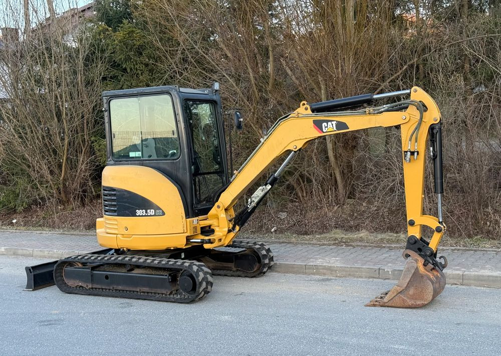 Caterpillar Minikoparka * CAT 303.5 E CR * Sprowadzona ! * Bardzo Dobry Stan * Minikoparka - מחפר סורק: תמונה 2 Caterpillar Minikoparka * CAT 303.5 E CR * Sprowadzona ! * Bardzo Dobry Stan * Minikoparka - מחפר סורק: תמונה 2