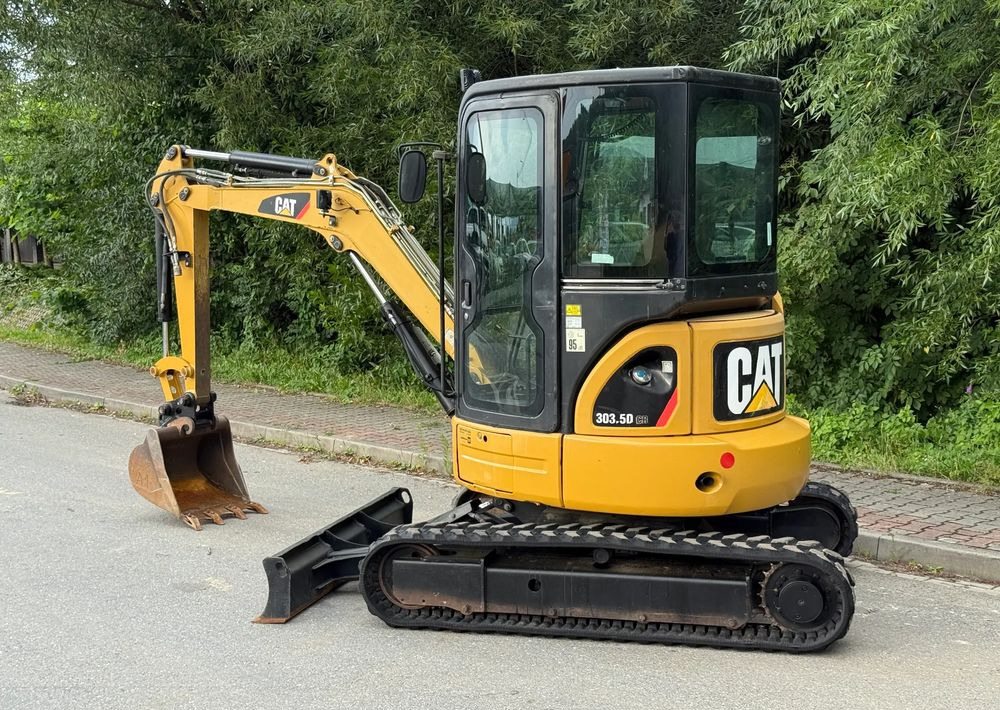 Caterpillar Minikoparka * CAT 303.5 E CR * Sprowadzona ! * Bardzo Dobry Stan * Minikoparka - מחפר סורק: תמונה 5 Caterpillar Minikoparka * CAT 303.5 E CR * Sprowadzona ! * Bardzo Dobry Stan * Minikoparka - מחפר סורק: תמונה 5