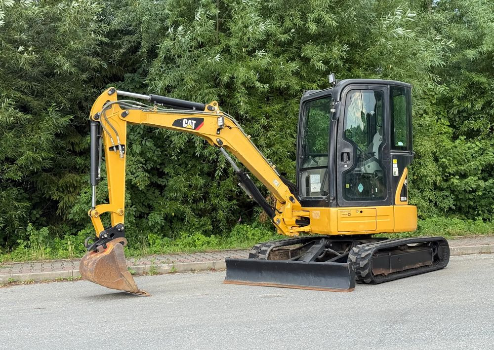 Caterpillar Minikoparka * CAT 303.5 E CR * Sprowadzona ! * Bardzo Dobry Stan * Minikoparka - מחפר סורק: תמונה 2 Caterpillar Minikoparka * CAT 303.5 E CR * Sprowadzona ! * Bardzo Dobry Stan * Minikoparka - מחפר סורק: תמונה 2