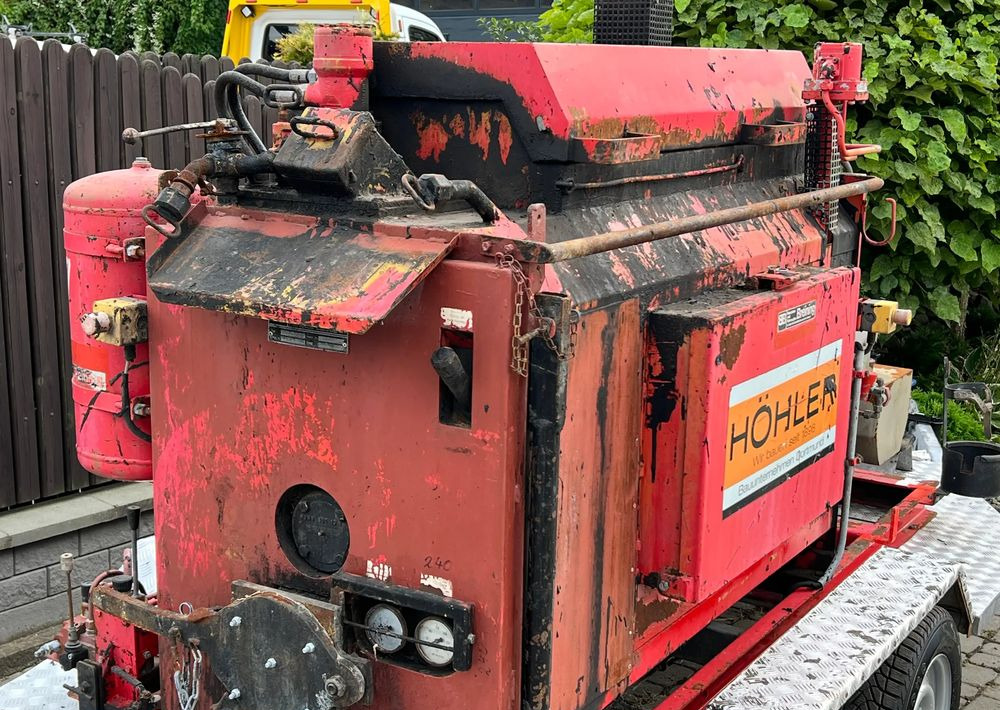 Caterpillar Remonter Drogowy Recykler Samojezdny BREINING Sprowadzony Bardzo Dobry Stan - רולר: תמונה 4 Caterpillar Remonter Drogowy Recykler Samojezdny BREINING Sprowadzony Bardzo Dobry Stan - רולר: תמונה 4