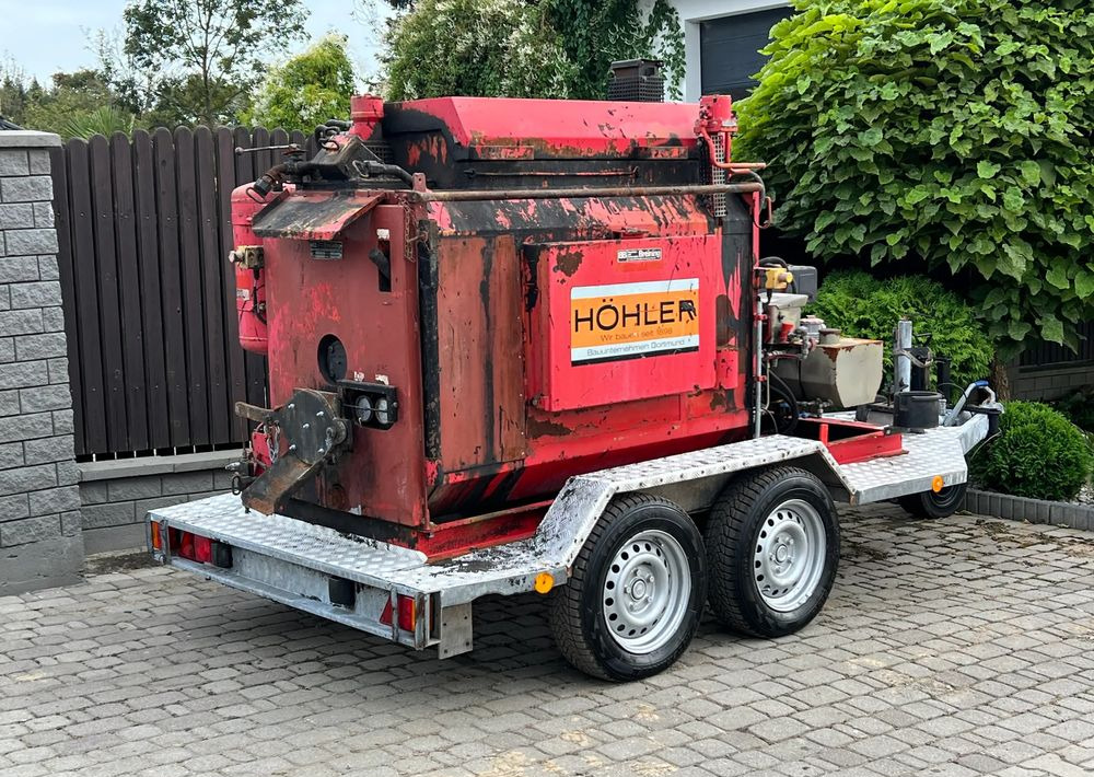 Caterpillar Remonter Drogowy Recykler Samojezdny BREINING Sprowadzony Bardzo Dobry Stan - רולר: תמונה 2 Caterpillar Remonter Drogowy Recykler Samojezdny BREINING Sprowadzony Bardzo Dobry Stan - רולר: תמונה 2