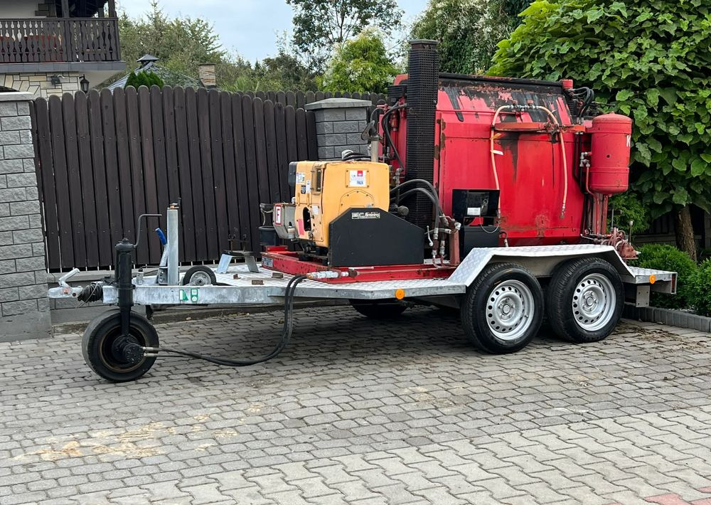 Caterpillar Remonter Drogowy Recykler Samojezdny BREINING Sprowadzony Bardzo Dobry Stan - רולר: תמונה 1 Caterpillar Remonter Drogowy Recykler Samojezdny BREINING Sprowadzony Bardzo Dobry Stan - רולר: תמונה 1