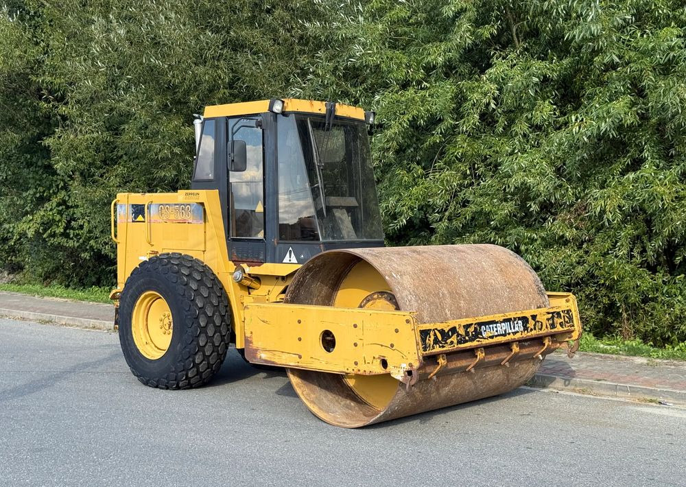 Caterpillar * Walec Drogowy CAT CS-563 * - רולר: תמונה 2 Caterpillar * Walec Drogowy CAT CS-563 * - רולר: תמונה 2