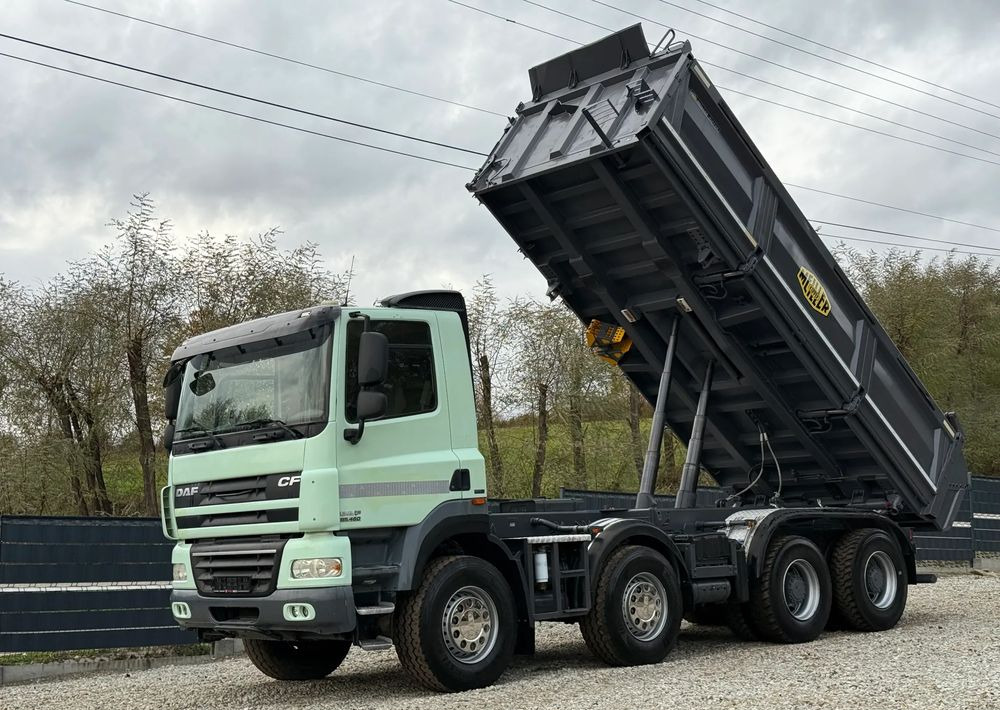 DAF * Kiper Meiller * Wywrotka * 85.460 * DAF CF 8X4 * Bardzo Dobry Stan * - מזהיר: תמונה 1 DAF * Kiper Meiller * Wywrotka * 85.460 * DAF CF 8X4 * Bardzo Dobry Stan * - מזהיר: תמונה 1