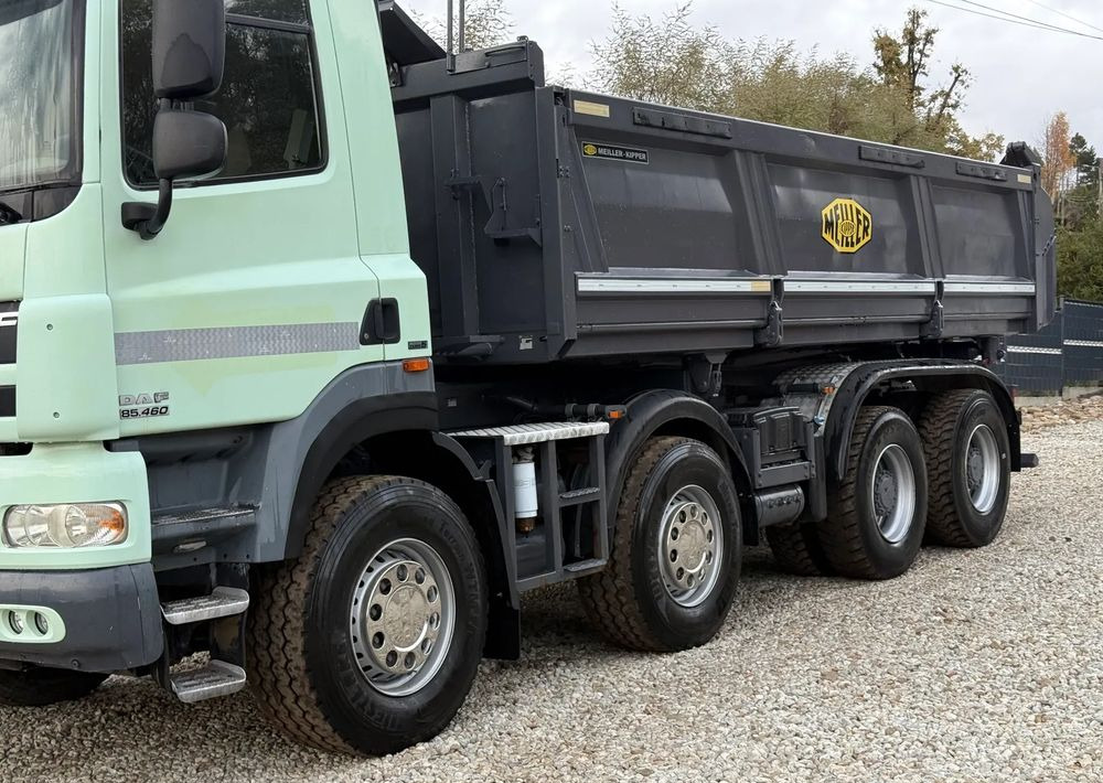 DAF * Kiper Meiller * Wywrotka * 85.460 * DAF CF 8X4 * Bardzo Dobry Stan * - מזהיר: תמונה 5 DAF * Kiper Meiller * Wywrotka * 85.460 * DAF CF 8X4 * Bardzo Dobry Stan * - מזהיר: תמונה 5