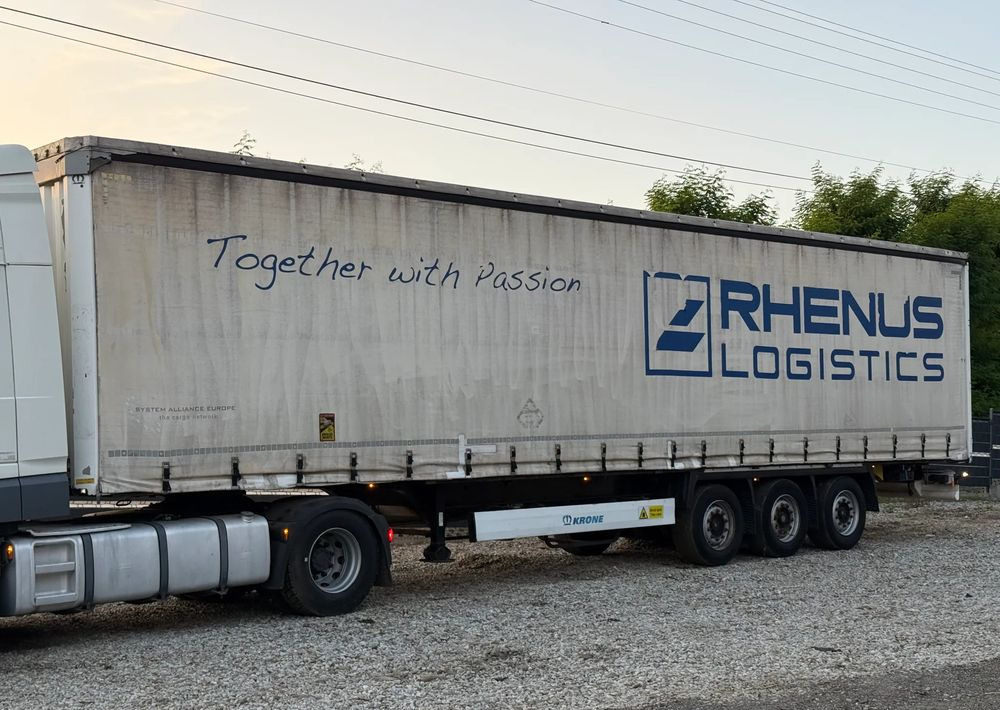 DAF * Zestaw * DAF 106 Euro 6 + Naczepa Krone * Bardzo Dobry Stan - יחידת טרקטור, סמיטריילר עם וילונות צד: תמונה 5 DAF * Zestaw * DAF 106 Euro 6 + Naczepa Krone * Bardzo Dobry Stan - יחידת טרקטור, סמיטריילר עם וילונות צד: תמונה 5