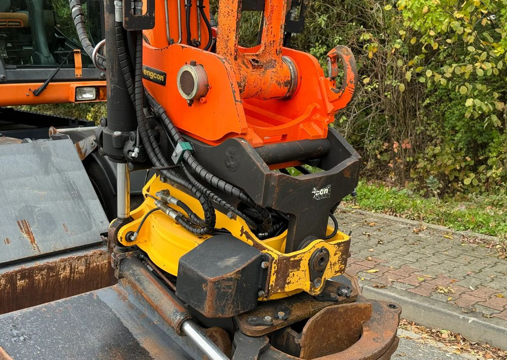 Doosan * DOOSAN DX160W *ROTOTILT* GPS 2D Leica * Sprowadzona * Stan Perfekcyjny * Koparka Kołowa * - מחפר גלגלים: תמונה 4 Doosan * DOOSAN DX160W *ROTOTILT* GPS 2D Leica * Sprowadzona * Stan Perfekcyjny * Koparka Kołowa * - מחפר גלגלים: תמונה 4
