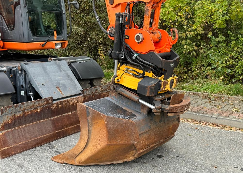 Doosan * DOOSAN DX160W *ROTOTILT* GPS 2D Leica * Sprowadzona * Stan Perfekcyjny * Koparka Kołowa * - מחפר גלגלים: תמונה 3 Doosan * DOOSAN DX160W *ROTOTILT* GPS 2D Leica * Sprowadzona * Stan Perfekcyjny * Koparka Kołowa * - מחפר גלגלים: תמונה 3