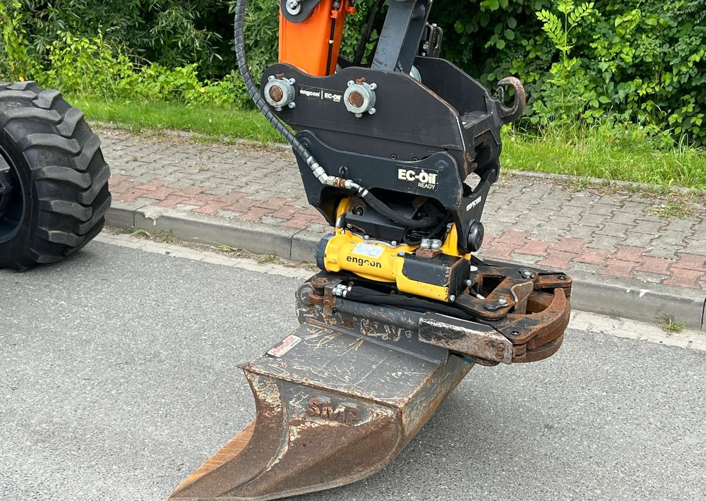 Doosan DOOSAN DX57W *ROTOTILT* 2200 Motogodzin JAK NOWA KOPARKA KOŁOWA STAN PERFEKCYJNY SPROWADZONA - מחפר גלגלים: תמונה 3 Doosan DOOSAN DX57W *ROTOTILT* 2200 Motogodzin JAK NOWA KOPARKA KOŁOWA STAN PERFEKCYJNY SPROWADZONA - מחפר גלגלים: תמונה 3