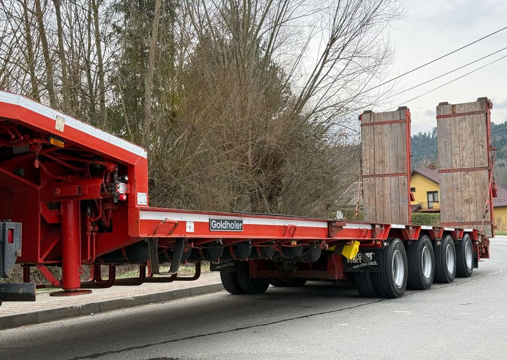 Goldhofer Naczepa Niskopodłogowa Goldhofer * 4 Osie * Bardzo Dobry Stan *Niskopodwozie - סמיטריילר עם מטען נמוך: תמונה 4 Goldhofer Naczepa Niskopodłogowa Goldhofer * 4 Osie * Bardzo Dobry Stan *Niskopodwozie - סמיטריילר עם מטען נמוך: תמונה 4