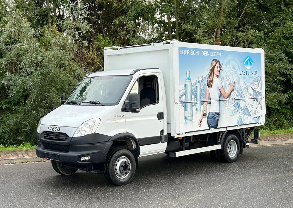 Iveco * IVECO 70C17 * Allrad *4x4* Stan Perfekcyjny * Sprowadzony ( Kamper Kiper Wywrotka ) - משאית תיבה: תמונה 1 Iveco * IVECO 70C17 * Allrad *4x4* Stan Perfekcyjny * Sprowadzony ( Kamper Kiper Wywrotka ) - משאית תיבה: תמונה 1