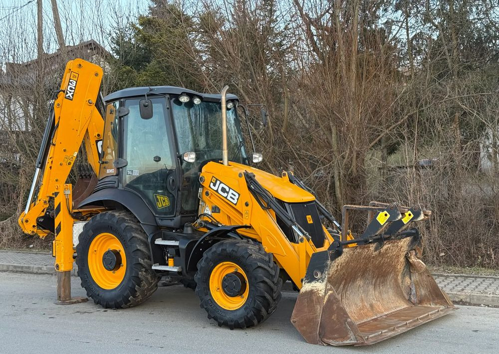 JCB * 3CX * JCB CONTRACTOR * Joystick * Koparko Ładowarka Stan Perfekcyjny - מחפרון: תמונה 2 JCB * 3CX * JCB CONTRACTOR * Joystick * Koparko Ładowarka Stan Perfekcyjny - מחפרון: תמונה 2