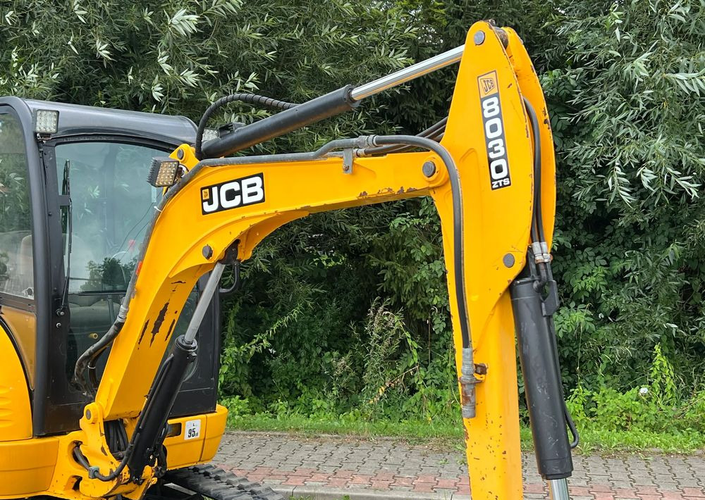 JCB * JCB 8030 *Sprowadzona* MINIKOPARKA Stan IDEALNY - מיני מחפר: תמונה 4 JCB * JCB 8030 *Sprowadzona* MINIKOPARKA Stan IDEALNY - מיני מחפר: תמונה 4