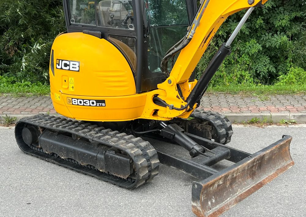 JCB * JCB 8030 *Sprowadzona* MINIKOPARKA Stan IDEALNY - מיני מחפר: תמונה 5 JCB * JCB 8030 *Sprowadzona* MINIKOPARKA Stan IDEALNY - מיני מחפר: תמונה 5