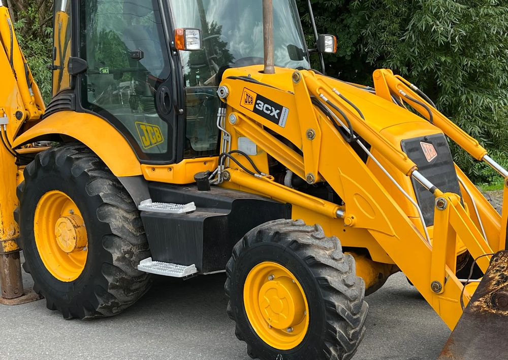 JCB KOPARKO ŁADOWARKA JCB 3CX STAN DOBRY - מחפרון: תמונה 5 JCB KOPARKO ŁADOWARKA JCB 3CX STAN DOBRY - מחפרון: תמונה 5