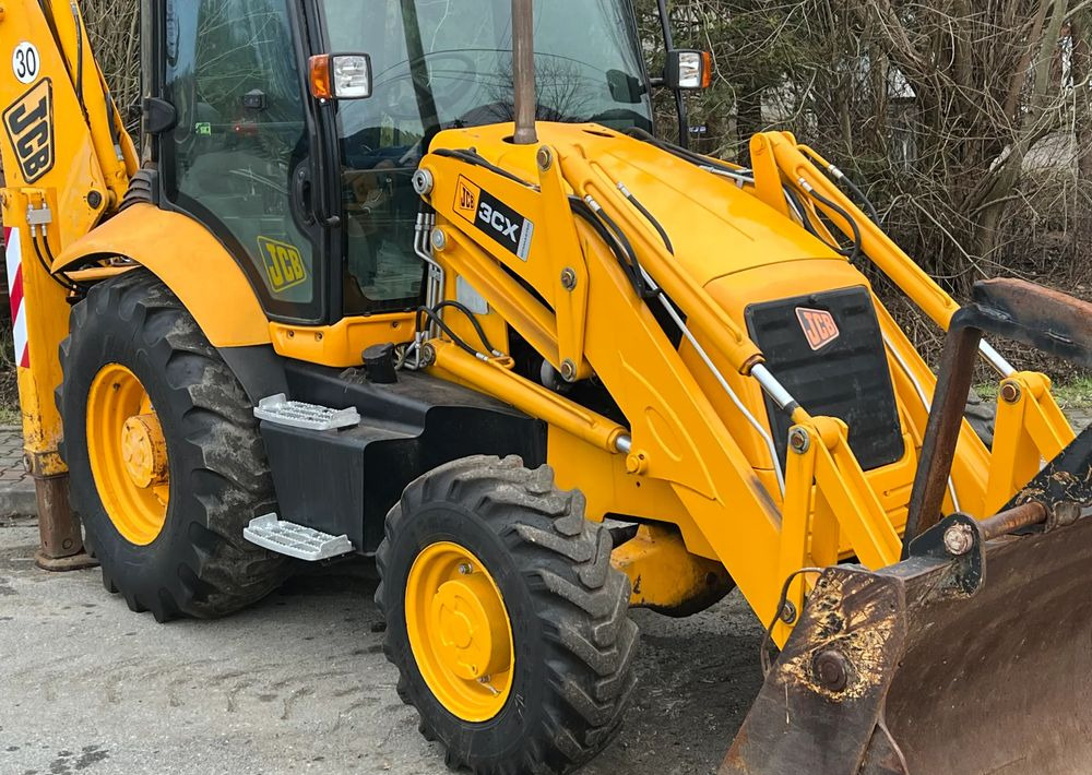 JCB KOPARKO ŁADOWARKA JCB 3CX STAN DOBRY - מחפרון: תמונה 4 JCB KOPARKO ŁADOWARKA JCB 3CX STAN DOBRY - מחפרון: תמונה 4