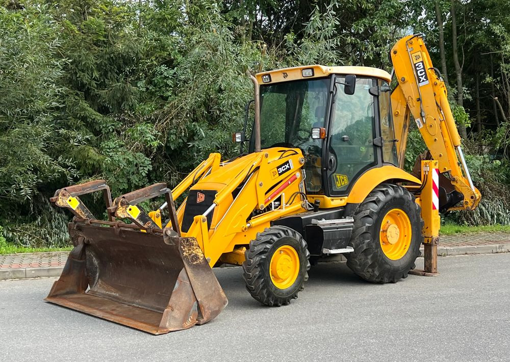 JCB KOPARKO ŁADOWARKA JCB 3CX STAN DOBRY - מחפרון: תמונה 1 JCB KOPARKO ŁADOWARKA JCB 3CX STAN DOBRY - מחפרון: תמונה 1