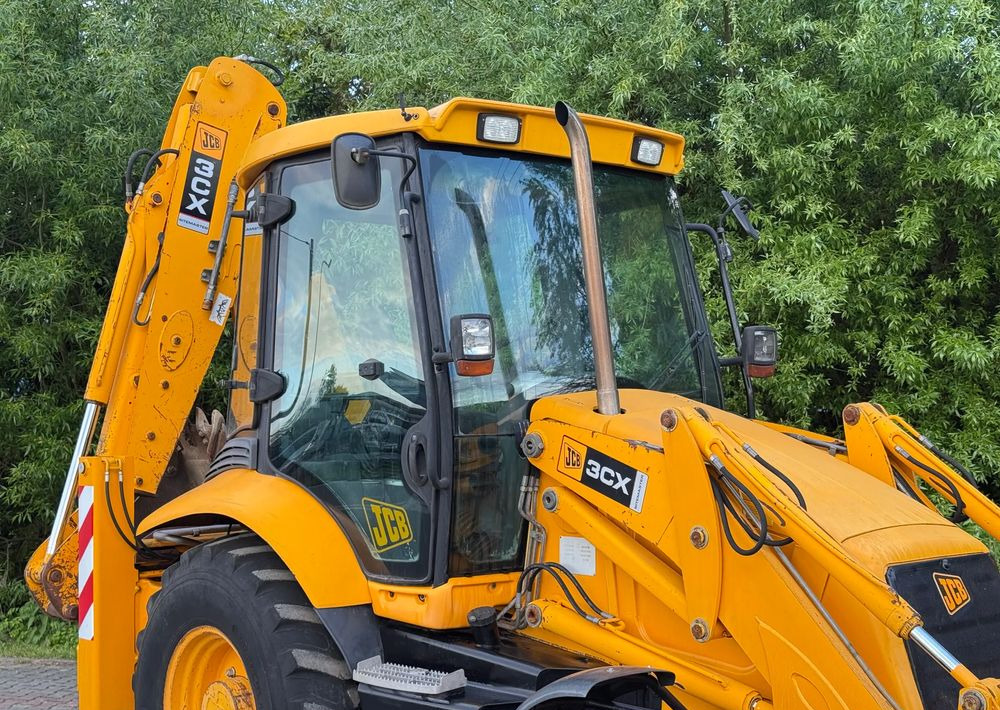 JCB * Koparko Ładowarka * JCB 3CX * Bardzo Dobry Stan - מחפרון: תמונה 4 JCB * Koparko Ładowarka * JCB 3CX * Bardzo Dobry Stan - מחפרון: תמונה 4