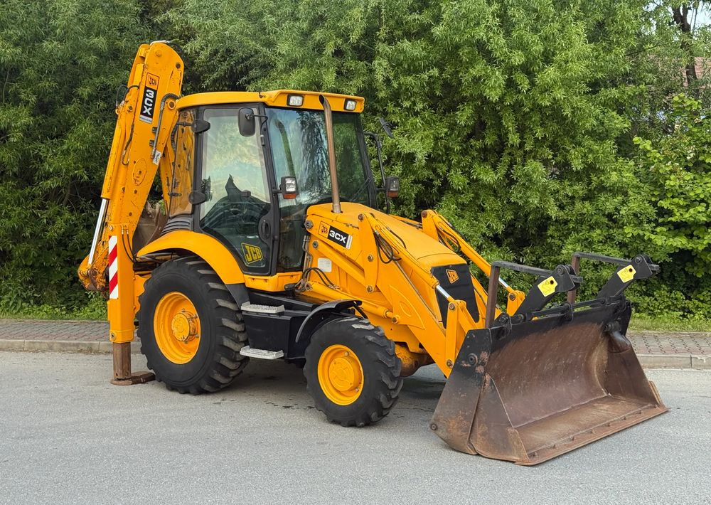 JCB * Koparko Ładowarka * JCB 3CX * Bardzo Dobry Stan - מחפרון: תמונה 1 JCB * Koparko Ładowarka * JCB 3CX * Bardzo Dobry Stan - מחפרון: תמונה 1