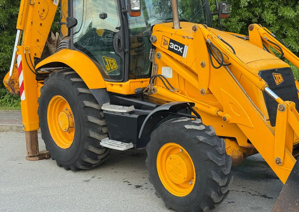 JCB * Koparko Ładowarka * JCB 3CX * Bardzo Dobry Stan - מחפרון: תמונה 3 JCB * Koparko Ładowarka * JCB 3CX * Bardzo Dobry Stan - מחפרון: תמונה 3