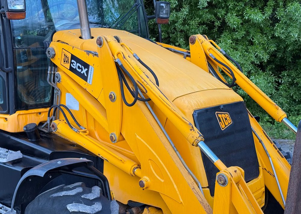 JCB * Koparko Ładowarka * JCB 3CX * Bardzo Dobry Stan - מחפרון: תמונה 5 JCB * Koparko Ładowarka * JCB 3CX * Bardzo Dobry Stan - מחפרון: תמונה 5